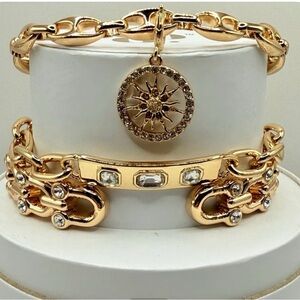 Bomb Party Spring Stacks 2026 ST94246 “Cosmic Compass” Gold